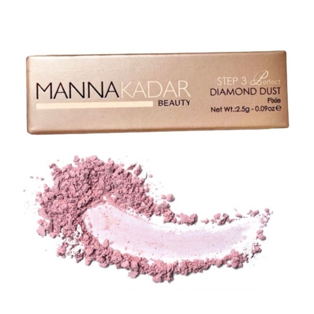 💎 Manna Kadar Beauty Diamond Dust Roll-On Shimmer Eyeshadow in Pixie New In Box